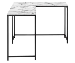 Monarch L-Shaped Metal Corner Desk -Walker Edison Shop 810527368 5