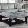 Avon Lake Tufted Ottoman Cocktail Table