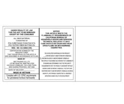 Avon Lake Tufted Ottoman Cocktail Table -Walker Edison Shop 810530009 G0