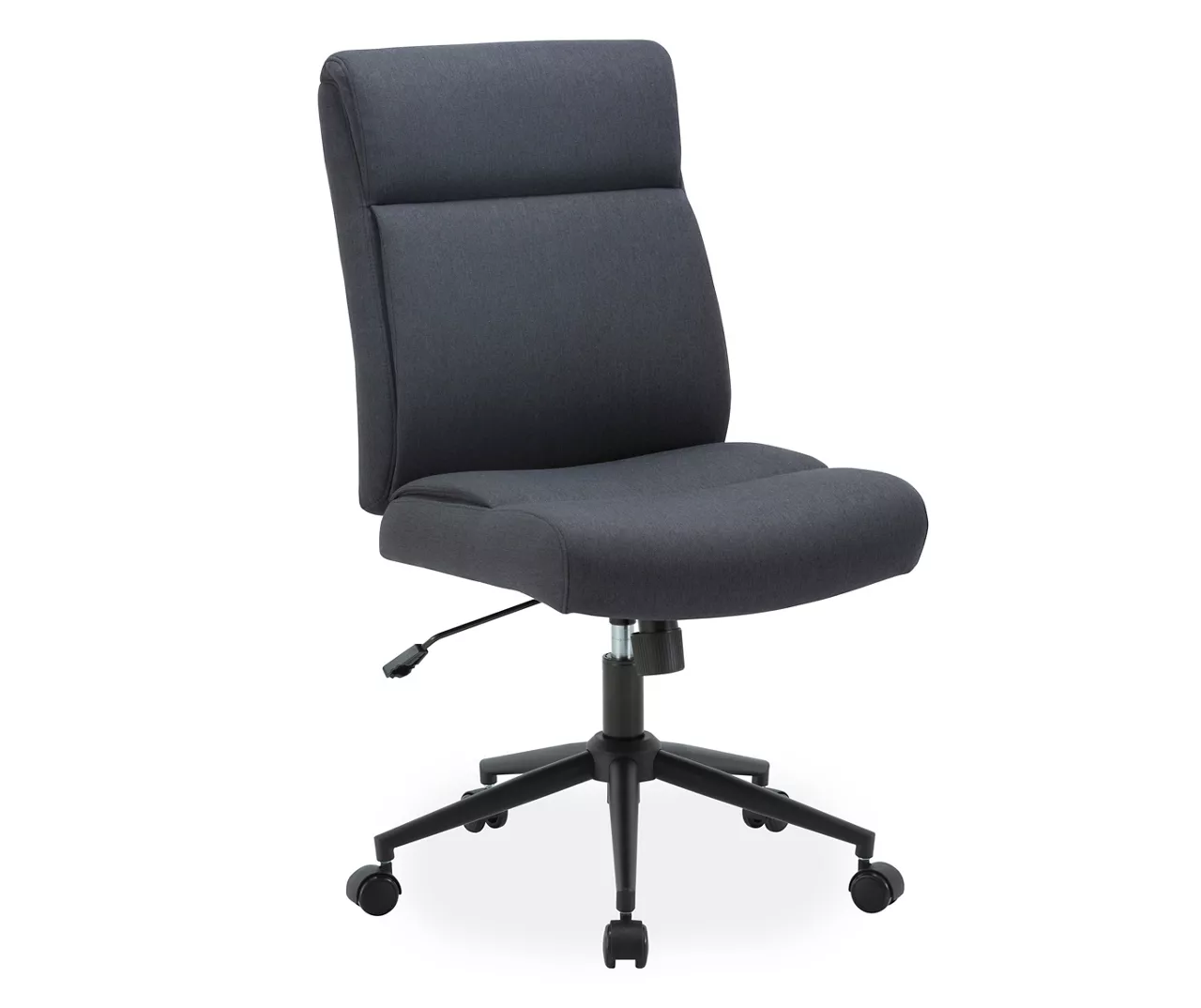 Real Living Villa Park Upholstered Armless Office Chair 1 Real Living Villa Park Upholstered Armless Office Chair