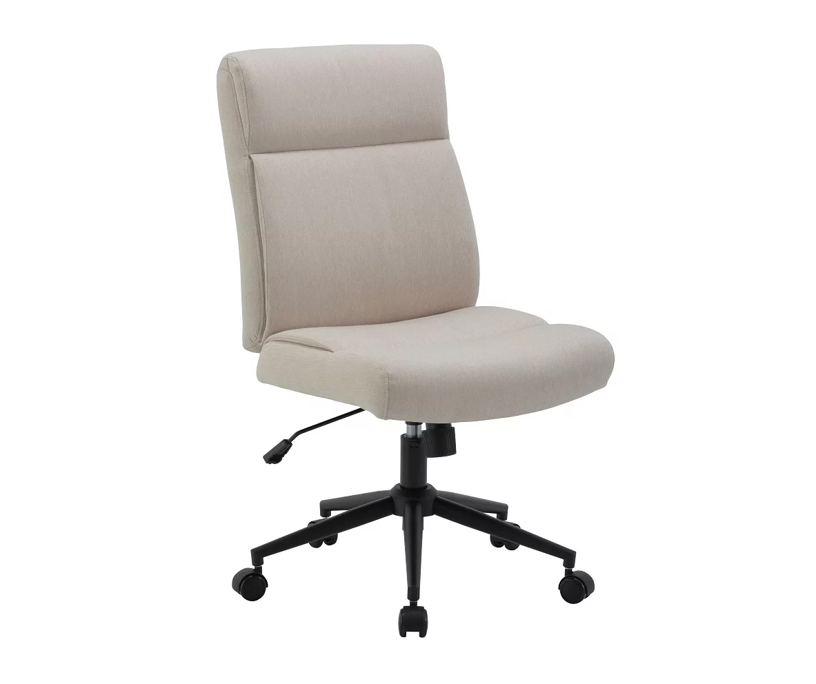 Real Living Villa Park Upholstered Armless Office Chair 3 Real Living Villa Park Upholstered Armless Office Chair - Image 3