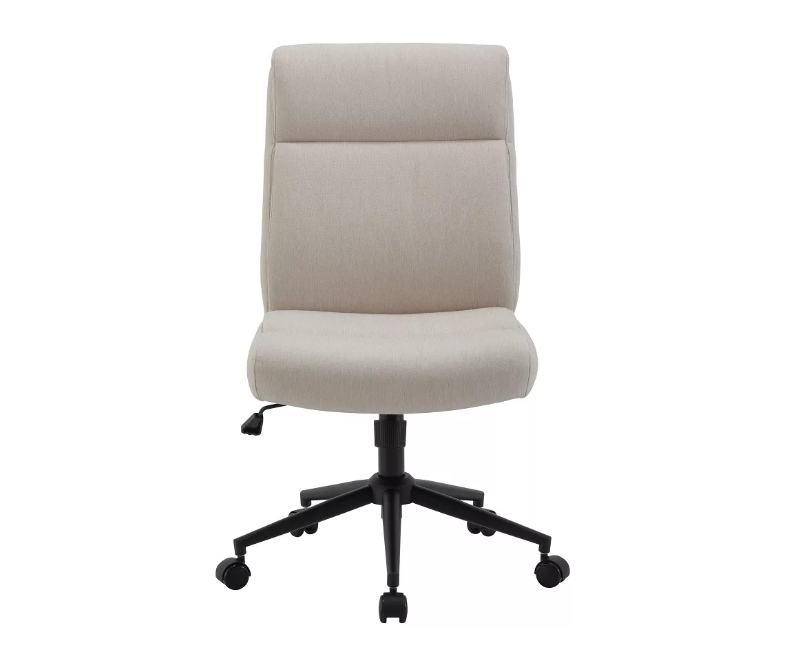 Real Living Villa Park Upholstered Armless Office Chair 6 Real Living Villa Park Upholstered Armless Office Chair - Image 6