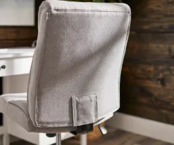 Real Living Villa Park Upholstered Armless Office Chair 15 Real Living Villa Park Upholstered Armless Office Chair -Walker Edison Shop 810531602 6