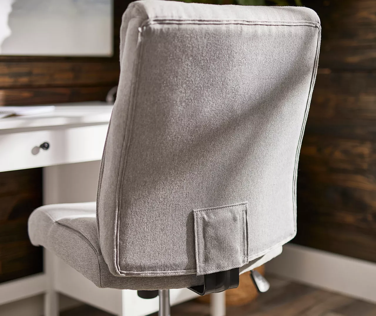 Real Living Villa Park Upholstered Armless Office Chair 5 Real Living Villa Park Upholstered Armless Office Chair - Image 5