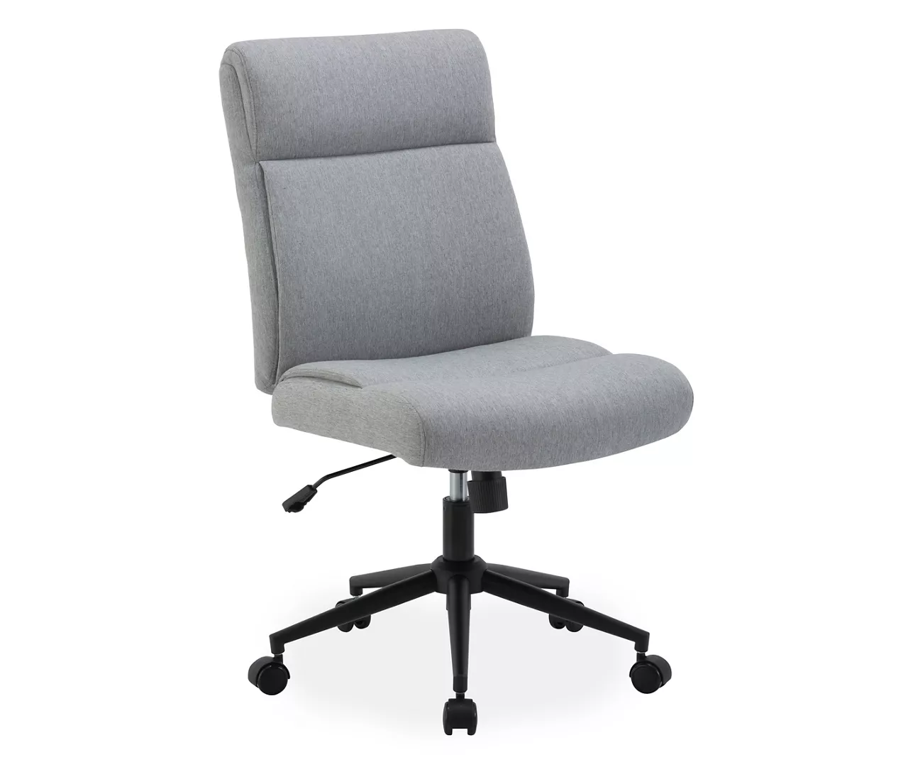Real Living Villa Park Upholstered Armless Office Chair 2 Real Living Villa Park Upholstered Armless Office Chair - Image 2