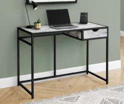 42" Single Drawer Computer Desk -Walker Edison Shop 810533362 1