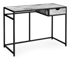 42" Single Drawer Computer Desk -Walker Edison Shop 810533362 2