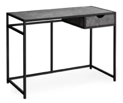 42" Single Drawer Computer Desk -Walker Edison Shop 810533364 2