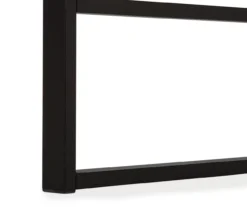 Walnut Wood Look Thick Panel Computer Desk -Walker Edison Shop 810533368 8