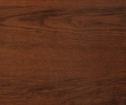 Cherry Wood Look Thick Panel Computer Desk -Walker Edison Shop 810533369 3 1