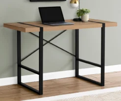 48" Thick Panel Computer Desk -Walker Edison Shop 810533370 1