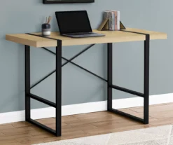 48" Thick Panel Computer Desk -Walker Edison Shop 810533411 1 1