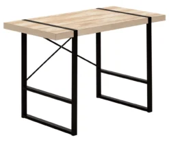 48" Thick Panel Computer Desk -Walker Edison Shop 810533411 2 1