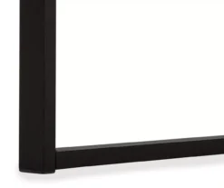 Natural Wood Look Thick Panel Computer Desk -Walker Edison Shop 810533411 8