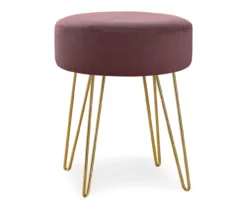 Hairpin Leg Upholstered Ottoman 36 Hairpin Leg Upholstered Ottoman -Walker Edison Shop 810533414 2