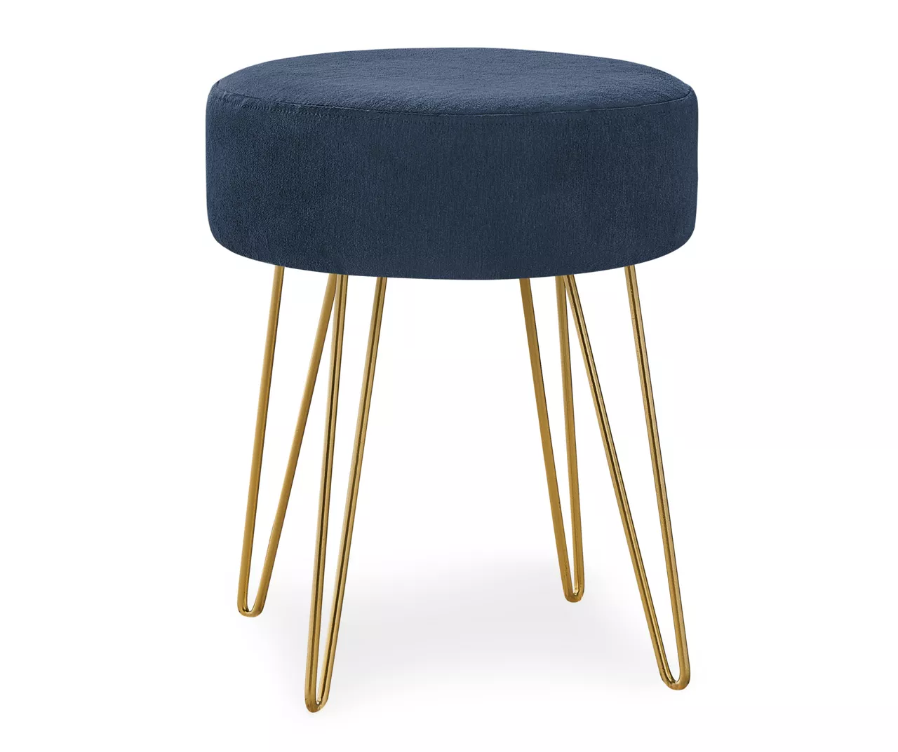 Hairpin Leg Upholstered Ottoman 2 Hairpin Leg Upholstered Ottoman - Image 2