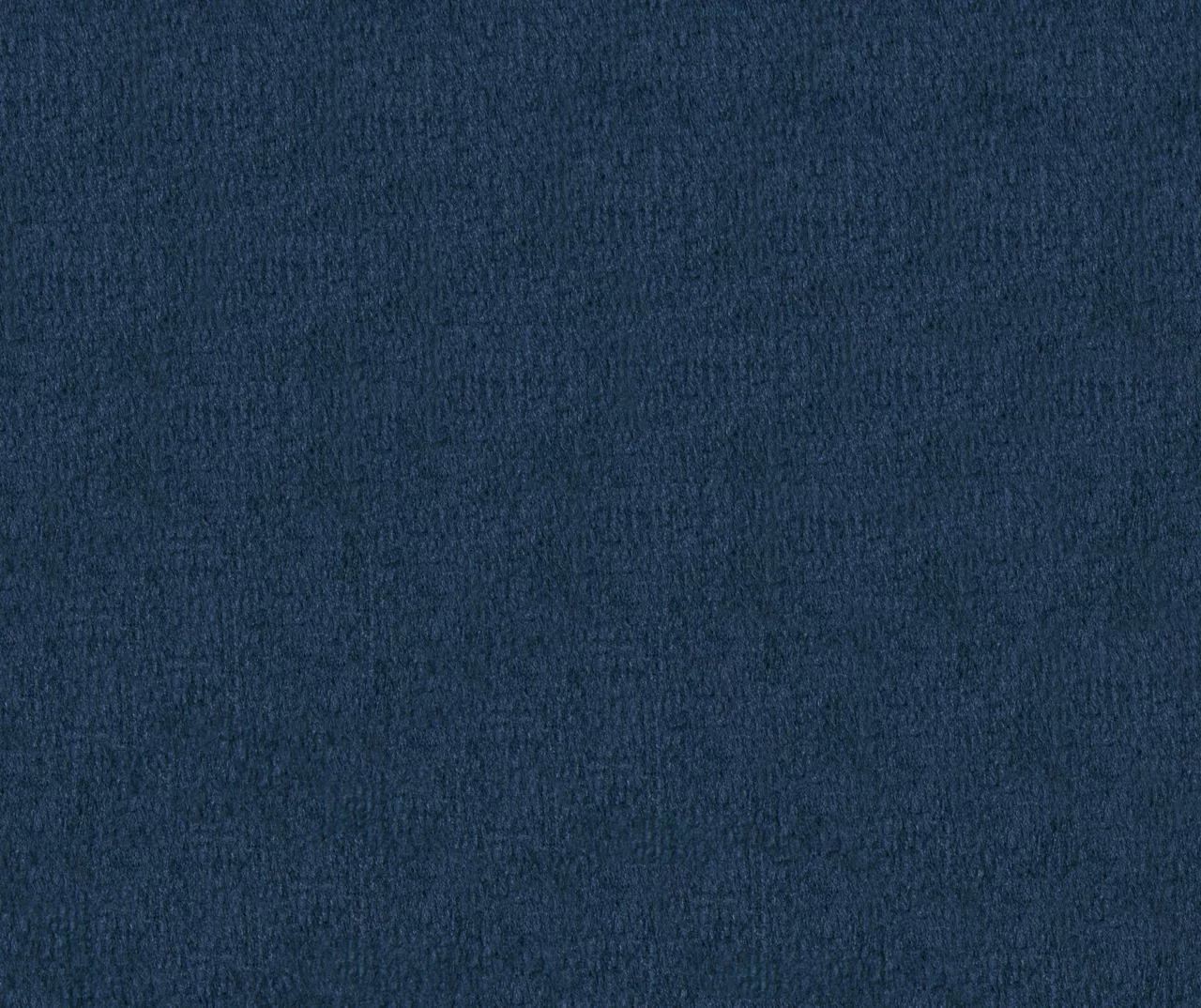 Blue Velvet Upholstered Wooden Ottoman 4 Blue Velvet Upholstered Wooden Ottoman - Image 4