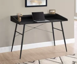 2-Cubby Computer Desk With Hutch -Walker Edison Shop 810533452 1