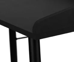 2-Cubby Computer Desk With Hutch -Walker Edison Shop 810533452 7