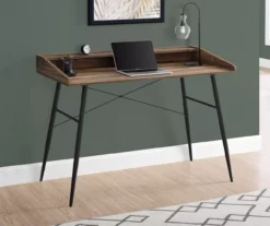 2-Cubby Computer Desk With Hutch -Walker Edison Shop 810533453 1