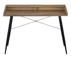 2-Cubby Computer Desk With Hutch -Walker Edison Shop 810533453 4