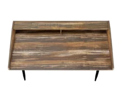 2-Cubby Computer Desk With Hutch -Walker Edison Shop 810533453 5