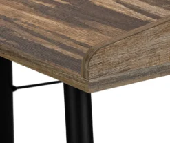 2-Cubby Computer Desk With Hutch -Walker Edison Shop 810533453 7