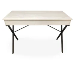 Real Living Rustic 2-Drawer Writing Desk -Walker Edison Shop 810534673 1