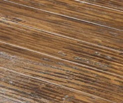 Rustic Pine & Dixie Almond Upholstered Dining Chairs, 2-Pack 9 Rustic Pine & Dixie Almond Upholstered Dining Chairs, 2-Pack -Walker Edison Shop 810535744 3