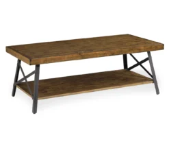 Pomona Pine Brown Coffee Table