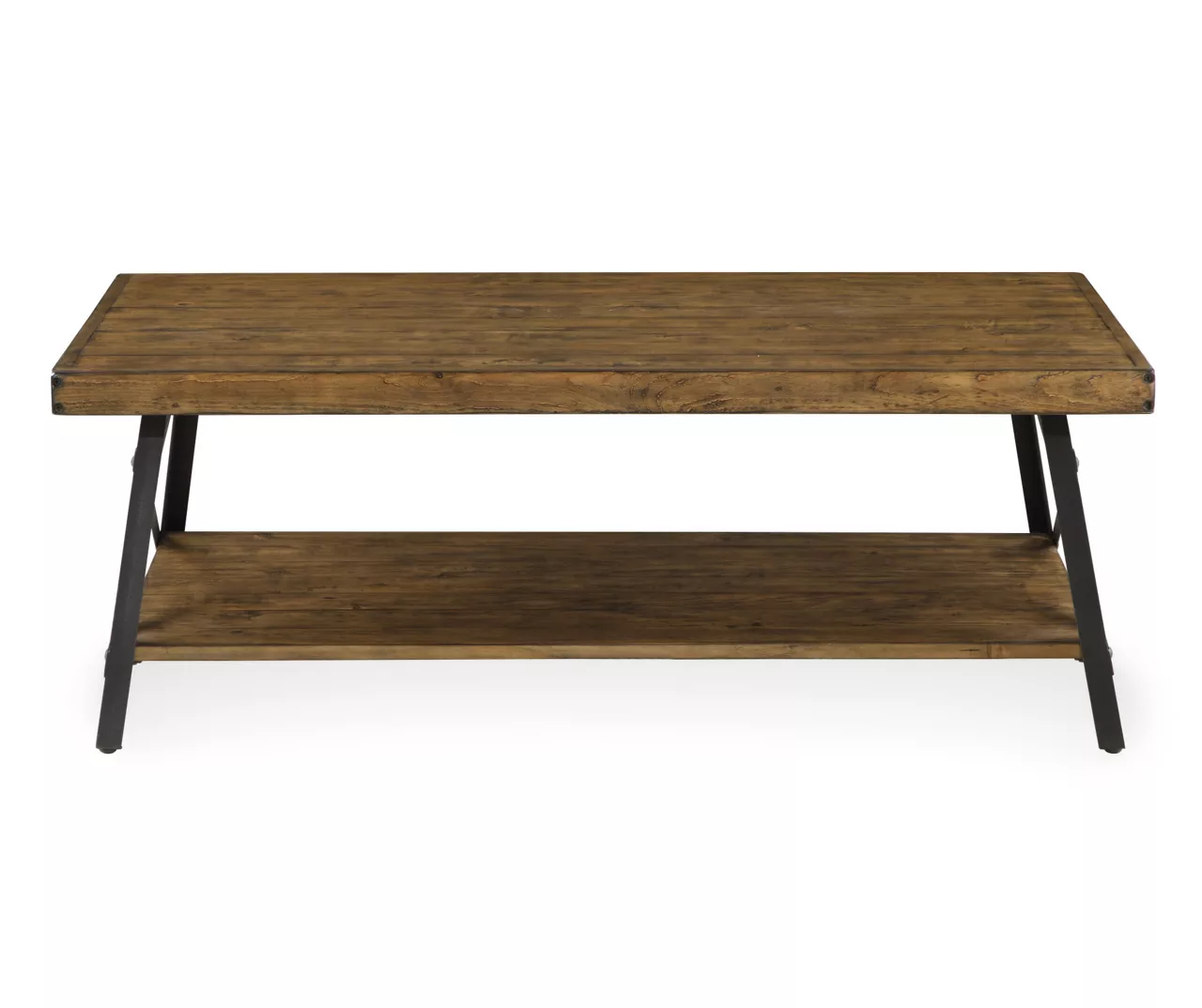 Pomona Pine Brown Coffee Table 2 Pomona Pine Brown Coffee Table - Image 2