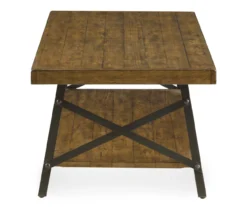 Pomona Pine Brown Coffee Table 13 Pomona Pine Brown Coffee Table -Walker Edison Shop 810535747 6