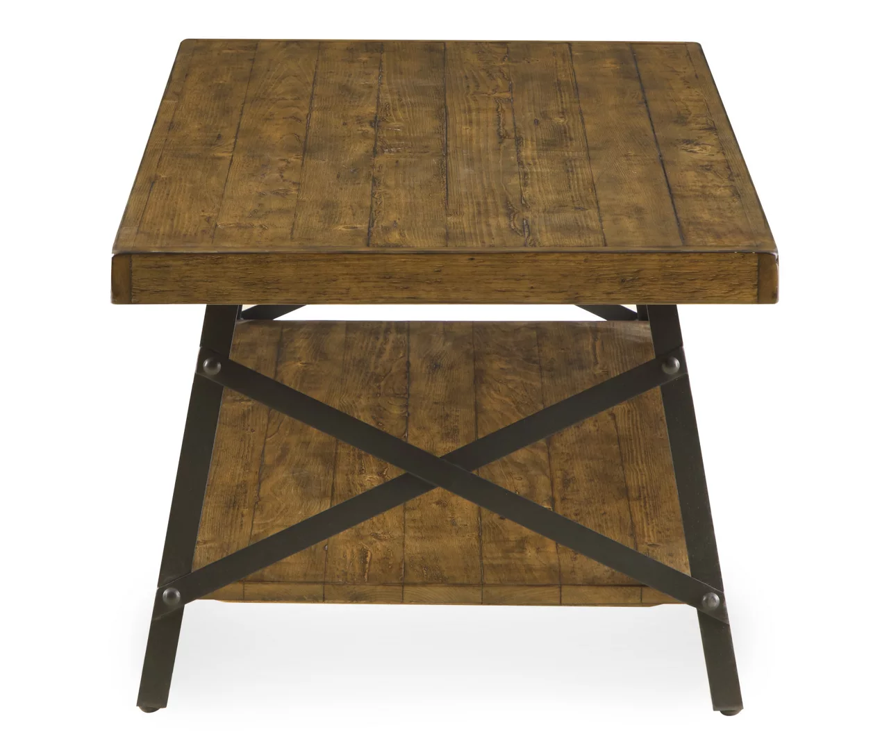 Pomona Pine Brown Coffee Table 3 Pomona Pine Brown Coffee Table - Image 3