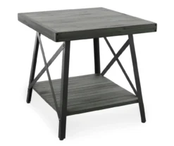 Willow River Pomona Open-Shelf End Table -Walker Edison Shop 810535749 1