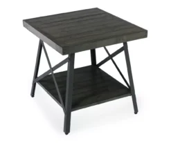 Willow River Pomona Open-Shelf End Table -Walker Edison Shop 810535749 3