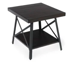 Willow River Pomona Open-Shelf End Table -Walker Edison Shop 810535750 3