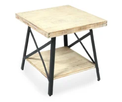 Willow River Pomona Open-Shelf End Table -Walker Edison Shop 810535751 3