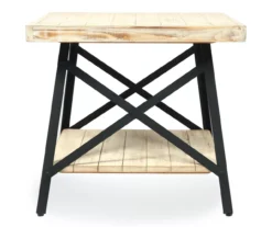 Willow River Pomona Open-Shelf End Table -Walker Edison Shop 810535751 5