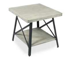 Willow River Pomona Open-Shelf End Table -Walker Edison Shop 810535752 3