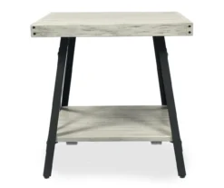 Willow River Pomona Open-Shelf End Table -Walker Edison Shop 810535752 4