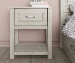 Sierra Ridge Levi Light Walnut Nightstand -Walker Edison Shop 810538118 3