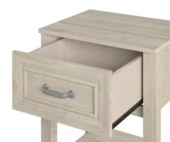 Sierra Ridge Levi Light Walnut Nightstand -Walker Edison Shop 810538118 6