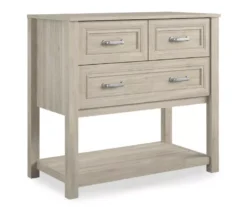 Sierra Ridge Levi Light Walnut 3-Drawer Dresser -Walker Edison Shop 810538119 4
