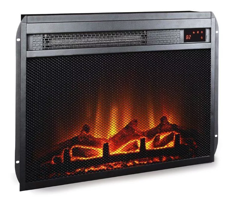 23" Mesh Electric Fireplace Insert 3 23" Mesh Electric Fireplace Insert - Image 3