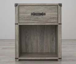 Nova Gray Oak Nightstand -Walker Edison Shop 810538202 1