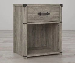 Nova Gray Oak Nightstand -Walker Edison Shop 810538202 2