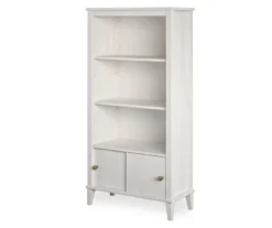 Monarch Hill Poppy Ivory Oak Bookcase -Walker Edison Shop 810538210 5
