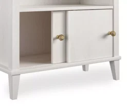 Monarch Hill Poppy Ivory Oak Bookcase -Walker Edison Shop 810538210 6