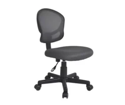 Real Living Rolling Mesh Office Chair -Walker Edison Shop 810538336 1