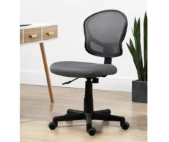 Real Living Rolling Mesh Office Chair -Walker Edison Shop 810538336